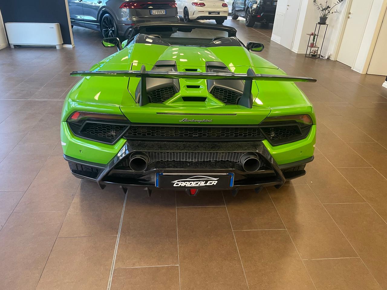 Lamborghini Huracan Huracán 5.2 V10 Performante Spyder