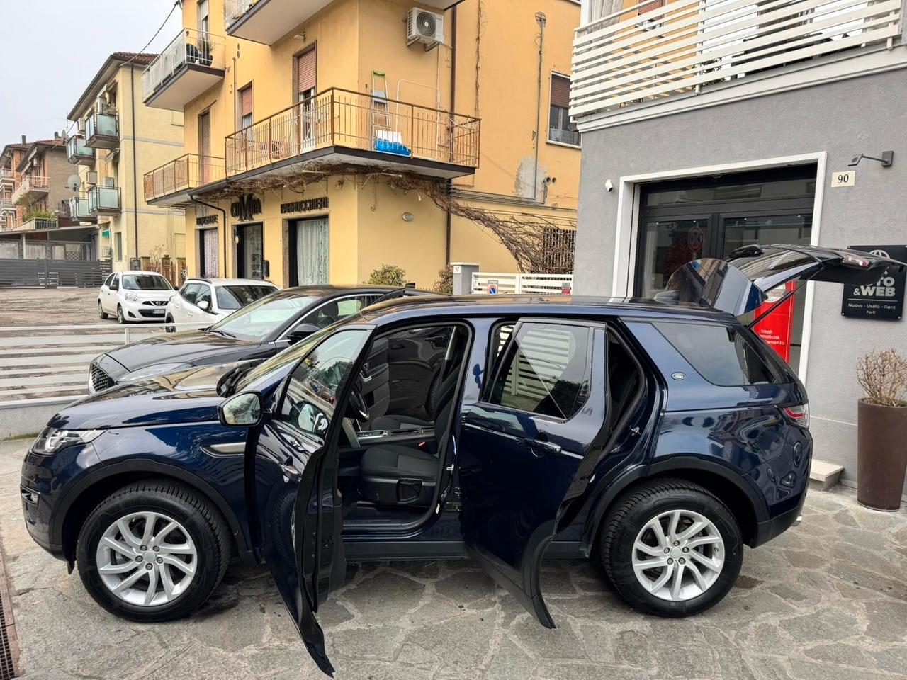 LAND ROVER DISCOVERY Sport 2.0 TD4 150cv HSE Luxury