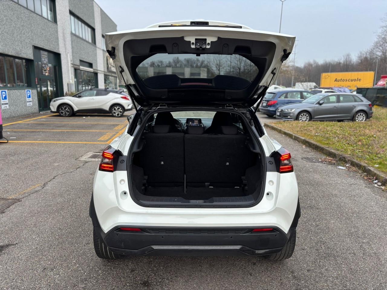 Nissan Juke 1.0 DIG-T 117 CV Tekna