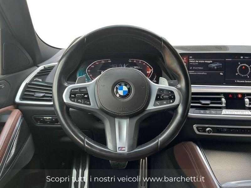 BMW X6 xdrive40d mhev 48V Msport auto