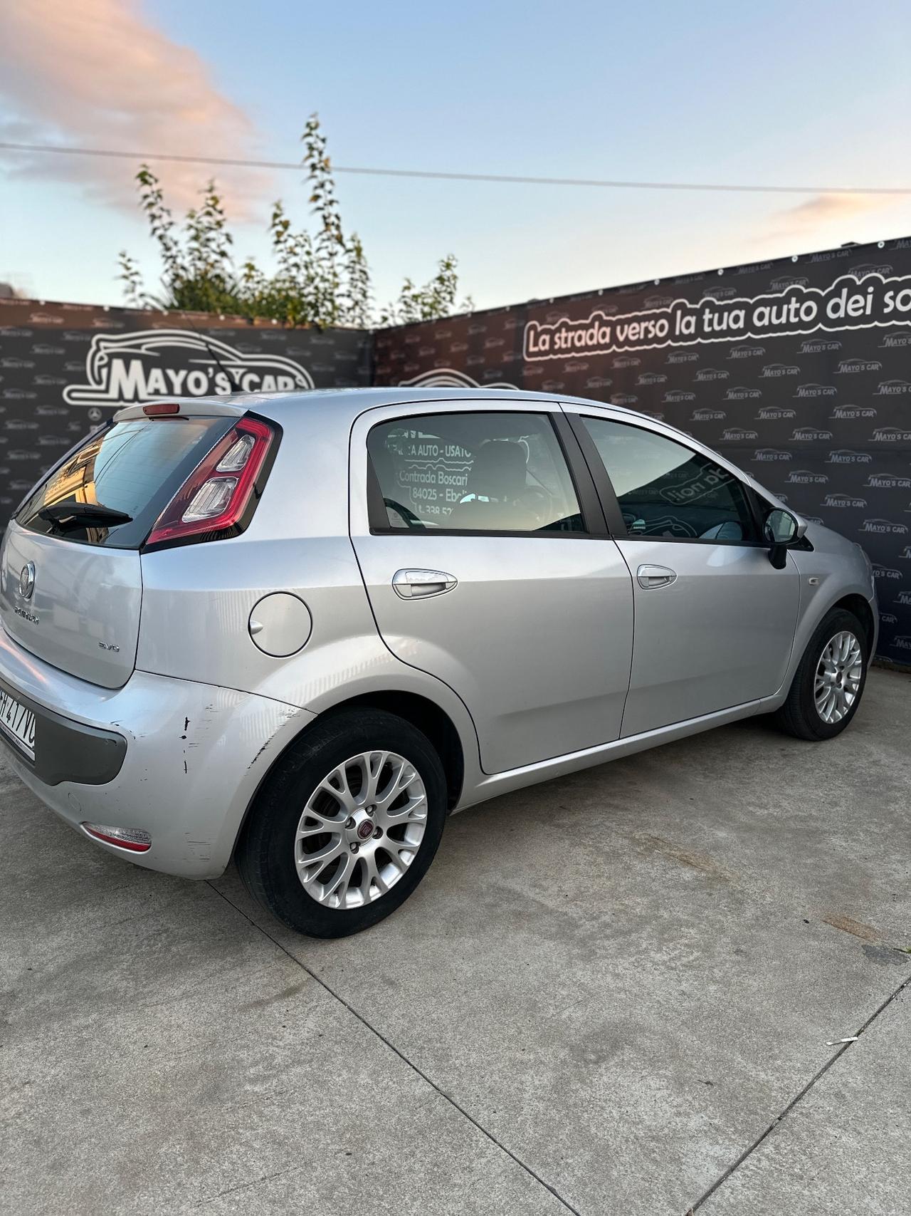 FIAT PUNTO EVO (anno 2011)