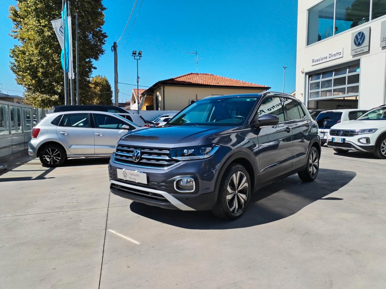 Volkswagen T-Cross 1.0 TSI 110 CV DSG Advanced