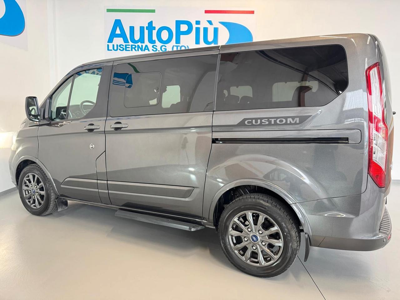Ford Tourneo Custom 2.0 EcoBlue 130CV Titanium Sport 8 posti