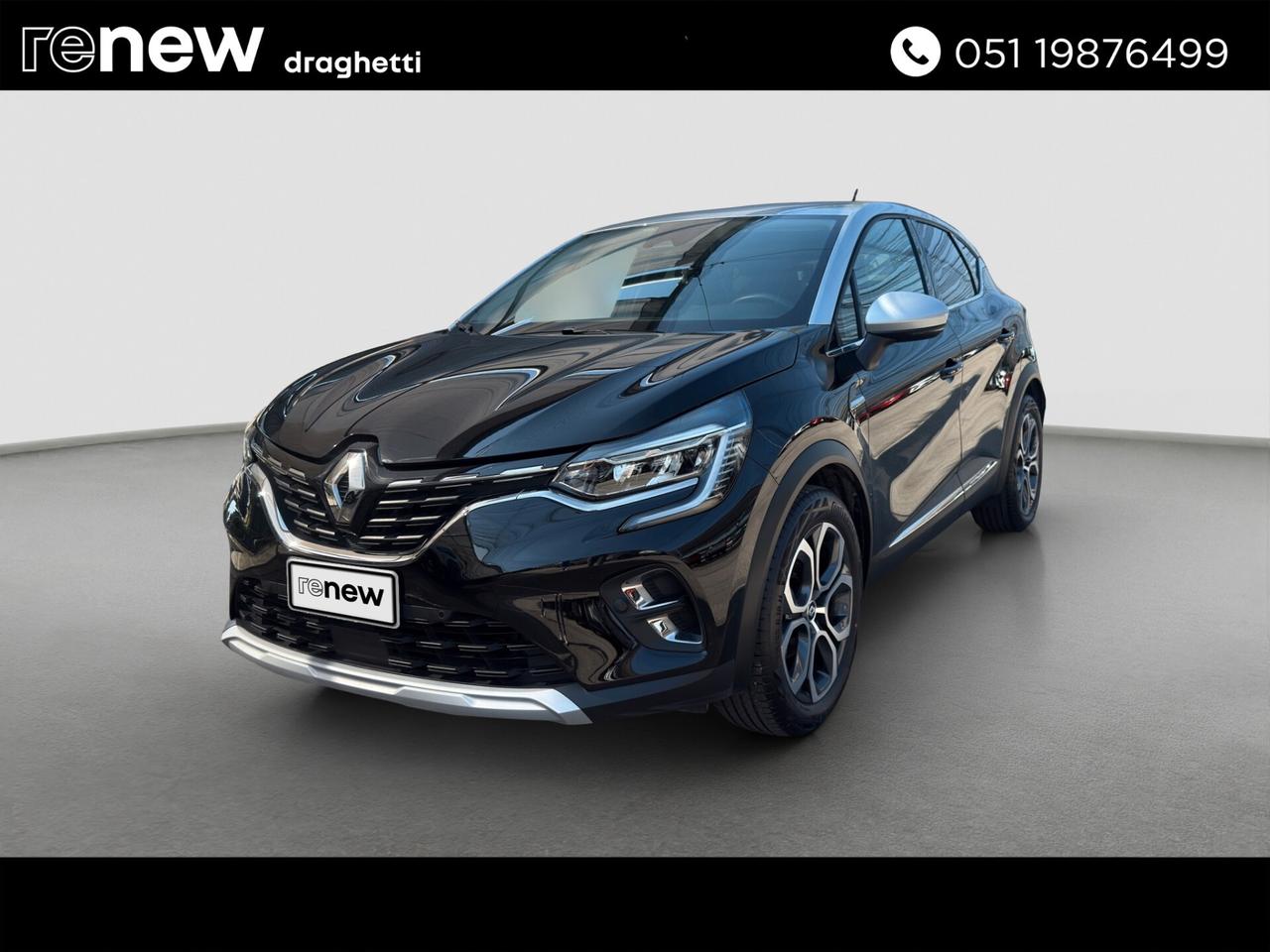 Renault Captur TCe 100 CV GPL FAP Intens