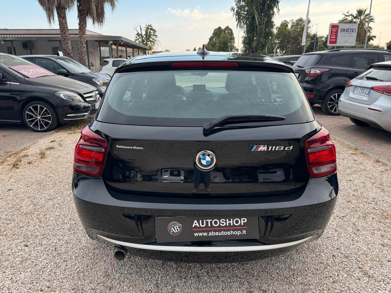 BMW - Serie 1 - 118d 5p. Msport - FINANZIABILE - PERMUTE