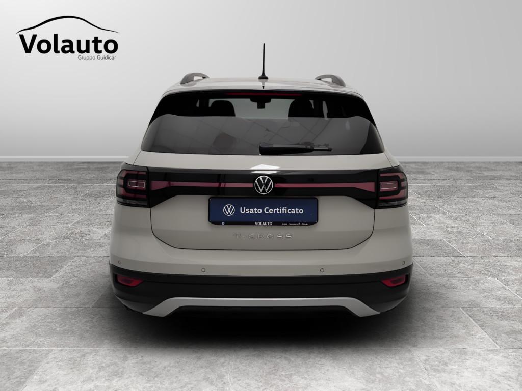 VOLKSWAGEN T-Cross 2019 - T-Cross 1.0 tsi Style 95cv