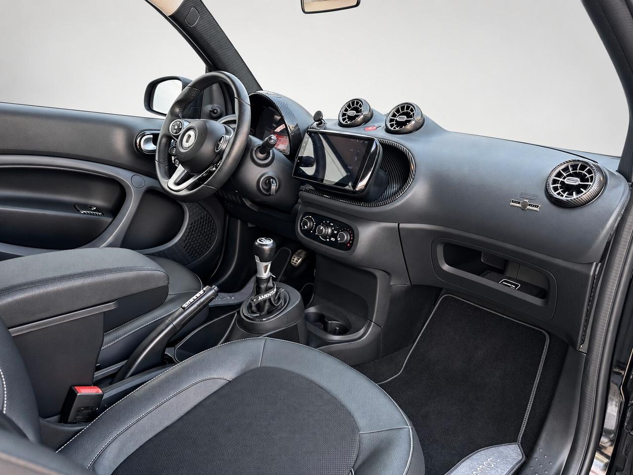 Smart ForTwo BRABUS 0.9 Turbo twinamic