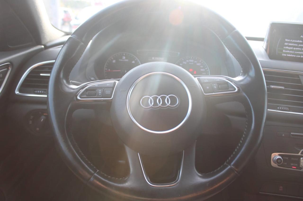 Audi Q3 Tua A SOLI 210€ al mese Anticipo Zero