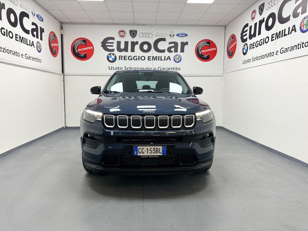 Jeep Compass 1.6 MTJ II 2WD 09/2021 EURO 6B NEOPATENTATI