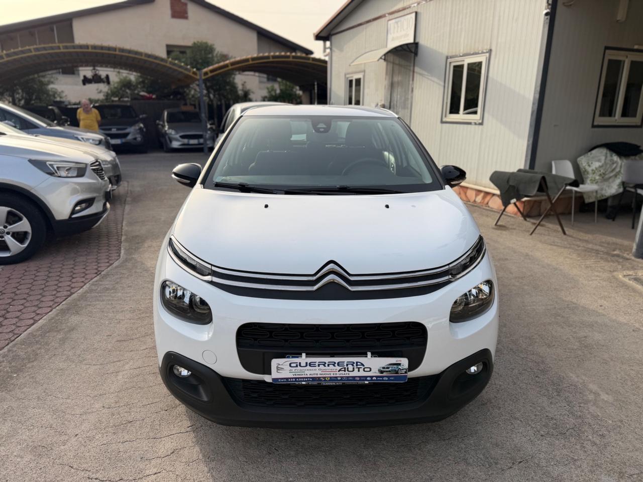 Citroen C3 PureTech 82 Shine Km Certificati