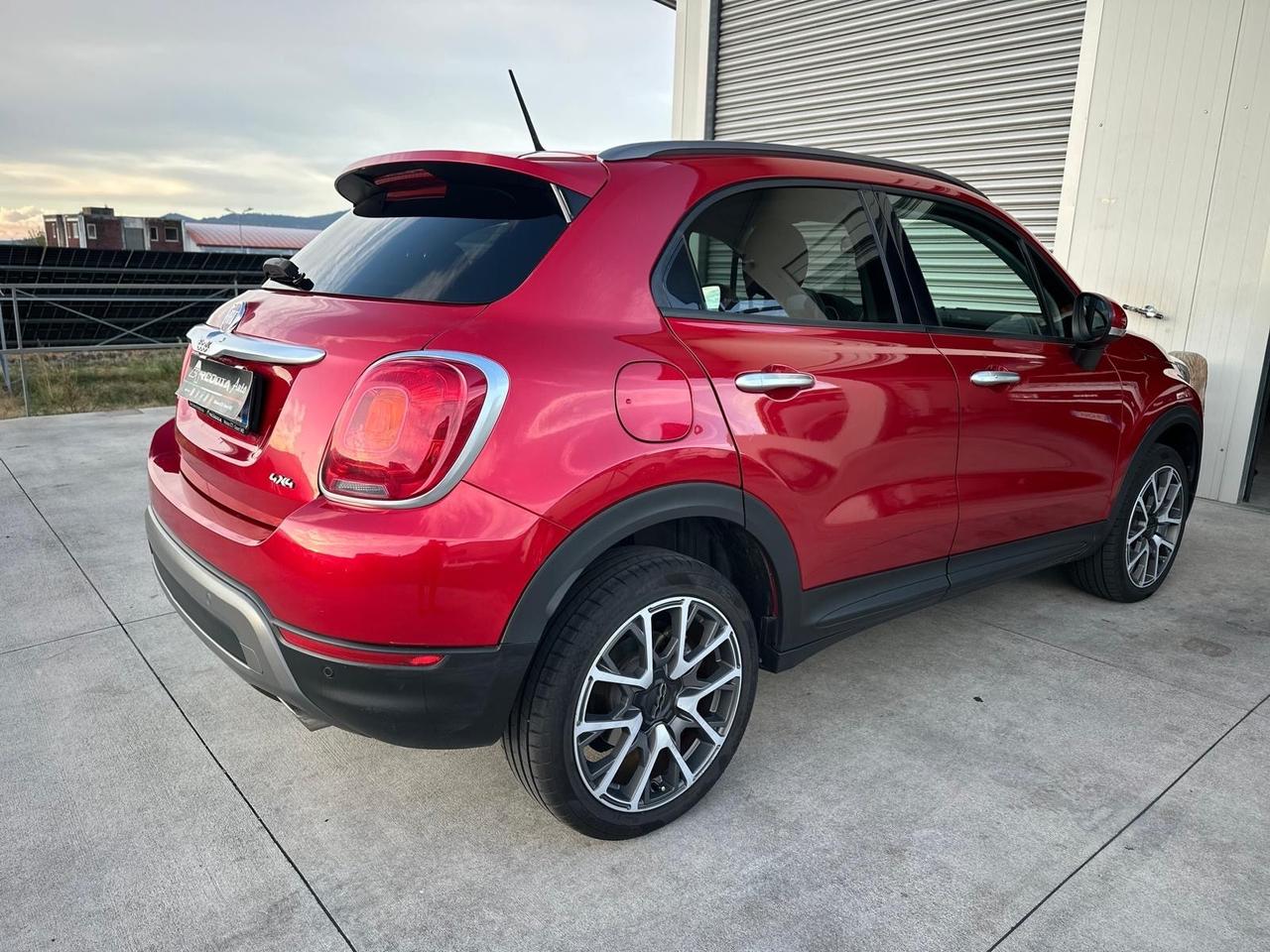 Fiat 500X 2.0 MultiJet 140 CV AT9 4x4 Cross Plus