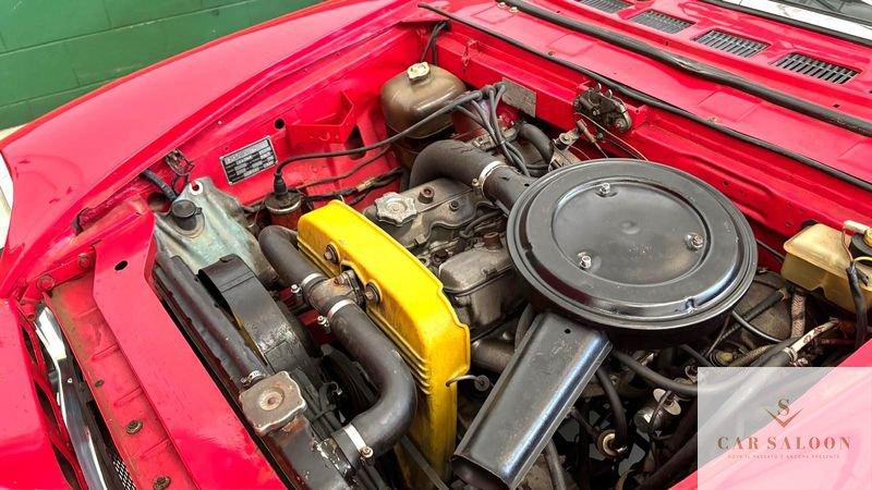 FIAT 124 Spider TAGLIANDATA - PRONTA ALL'USO