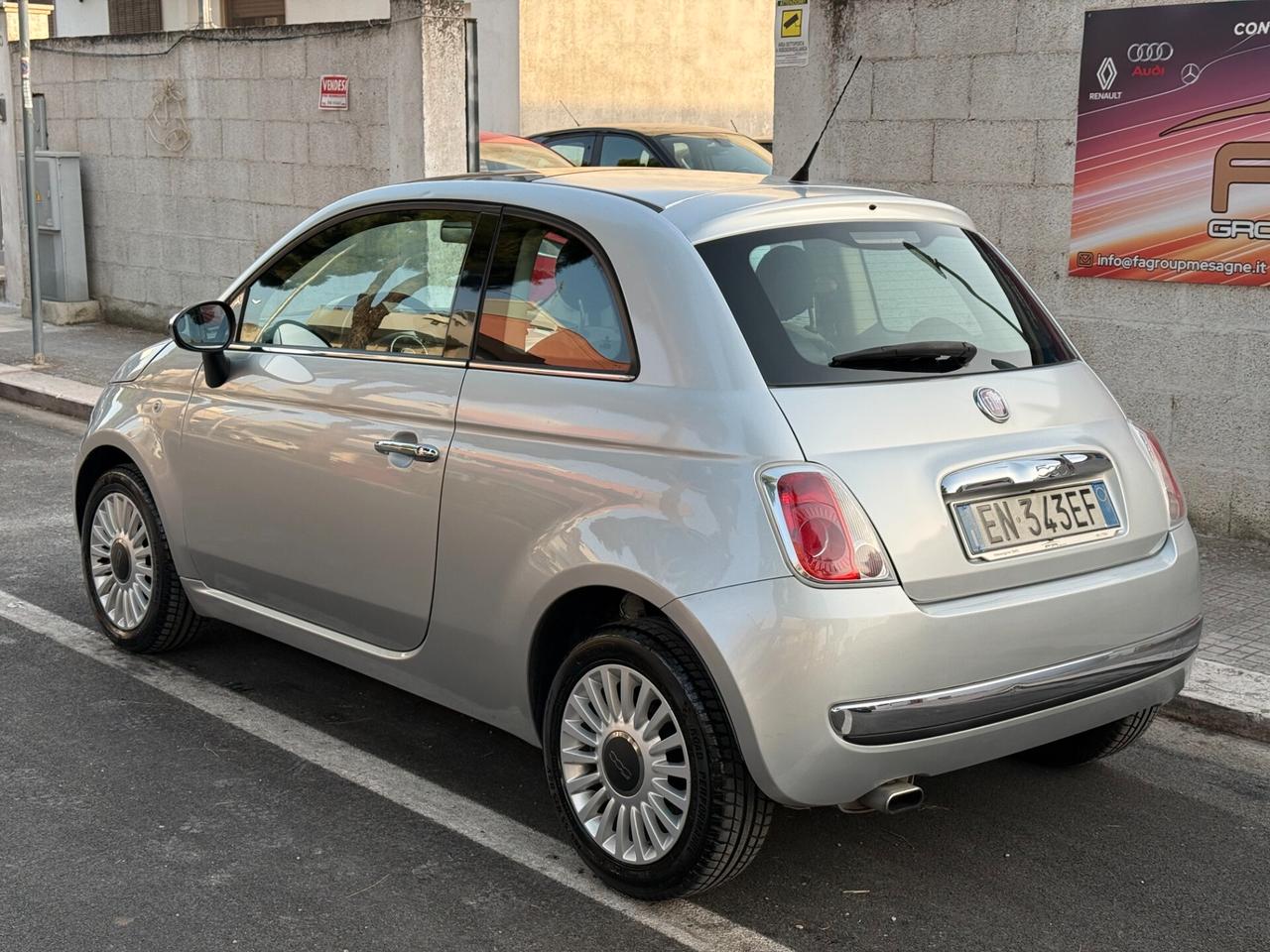 Fiat 500 1.2 69CV Lounge *TETTO - 2012