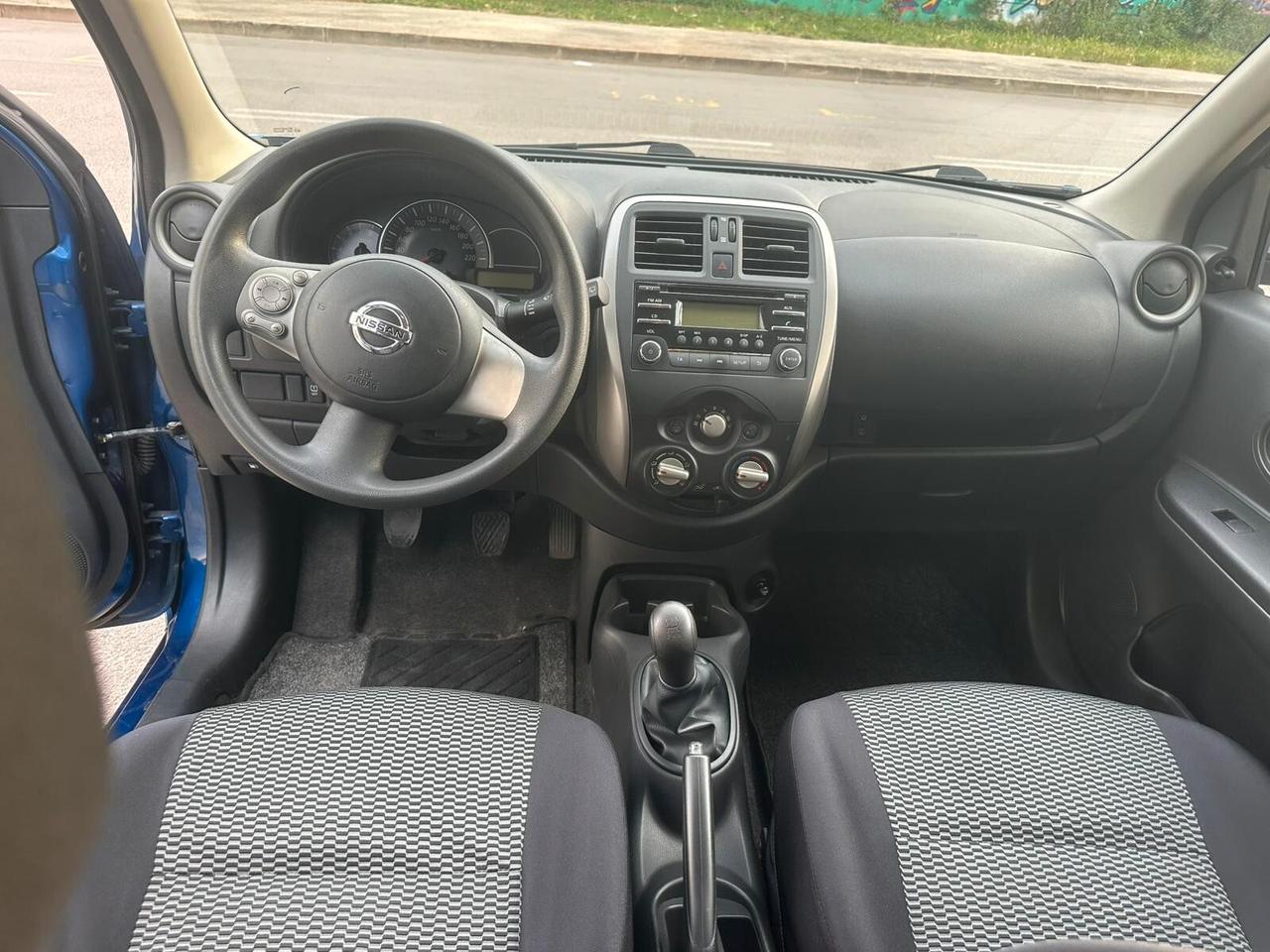 Nissan Micra 1.2 12V 5 porte GPL Eco Acenta
