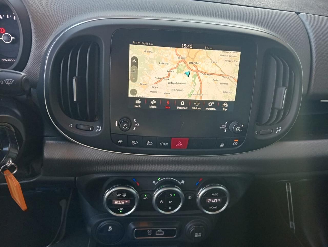 Fiat 500L Living 1.6 Multijet 120 CV Lounge