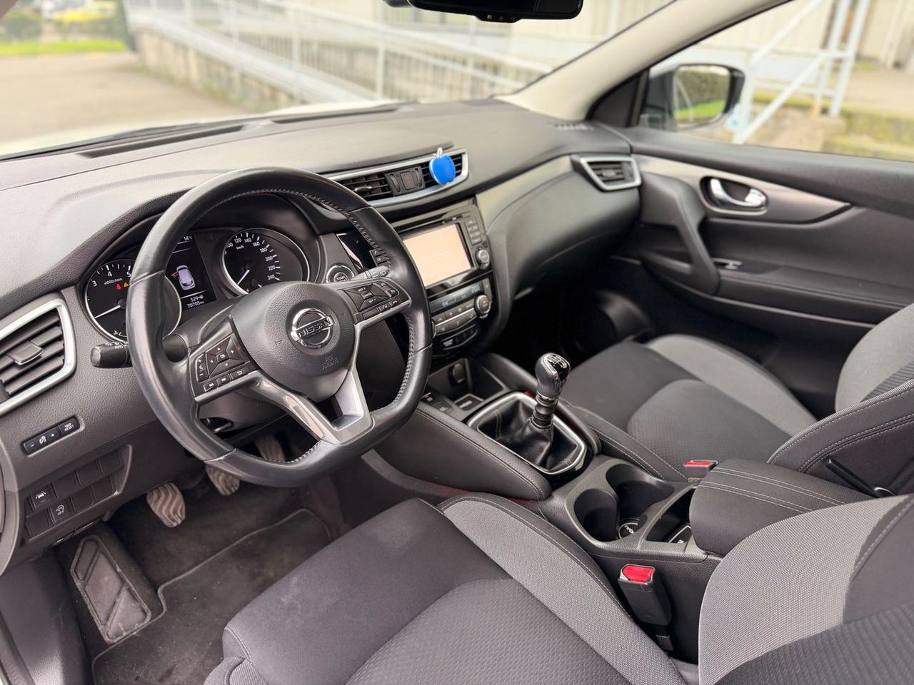 Nissan Qashqai N-Connecta 1.2 DIG-T #9905