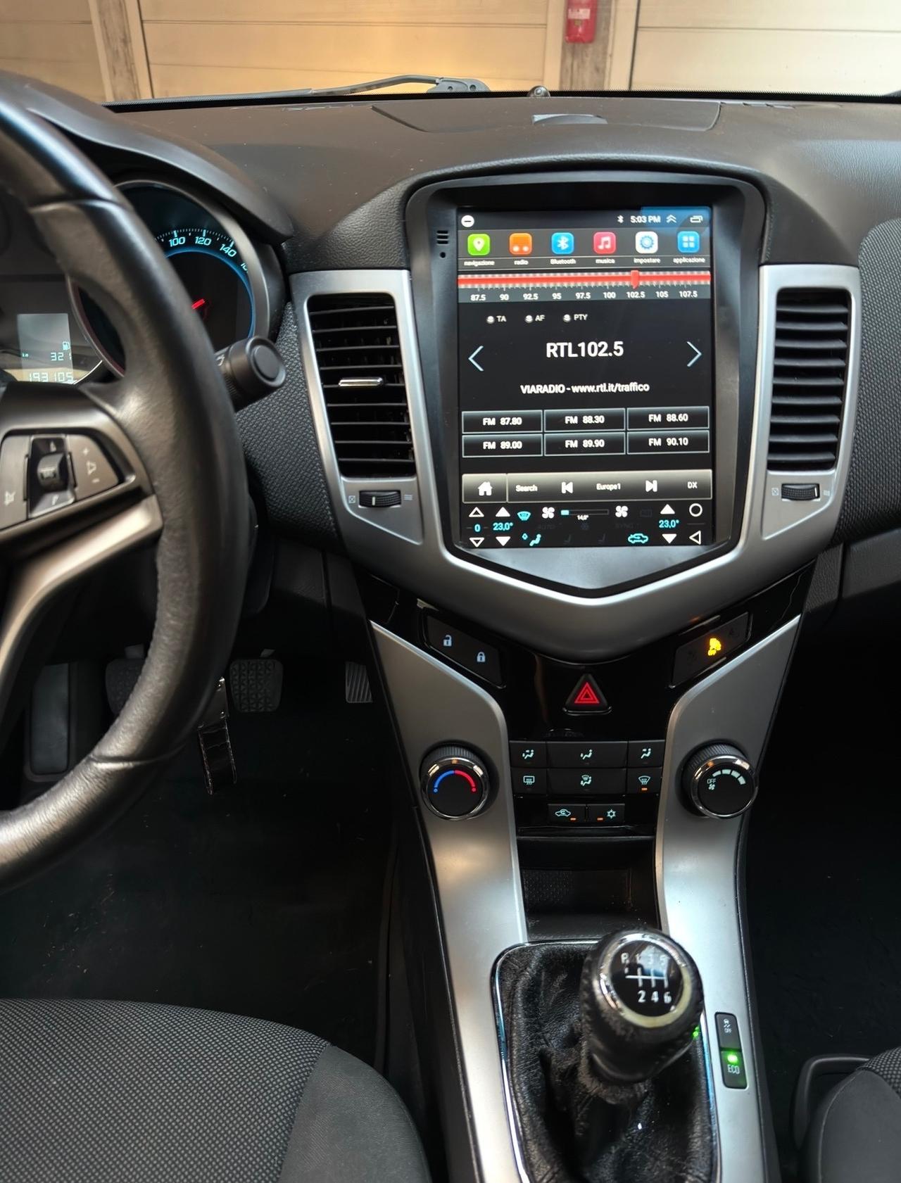 Chevrolet Cruze 1.7 Diesel Station Wagon LTZ