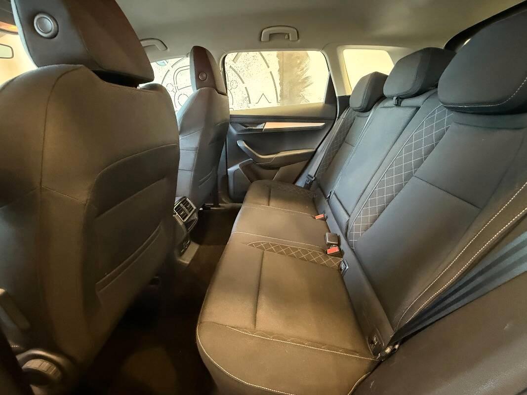 Skoda Karoq 2.0 tdi Style 4x4 190cv dsg