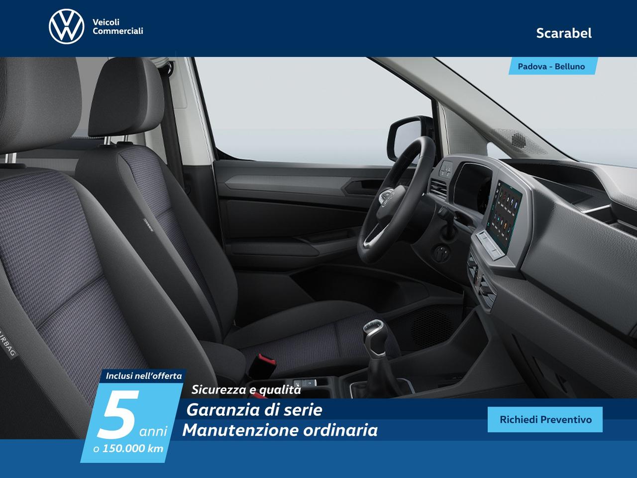 Volkswagen Caddy n1 2.0 tdi 102cv start