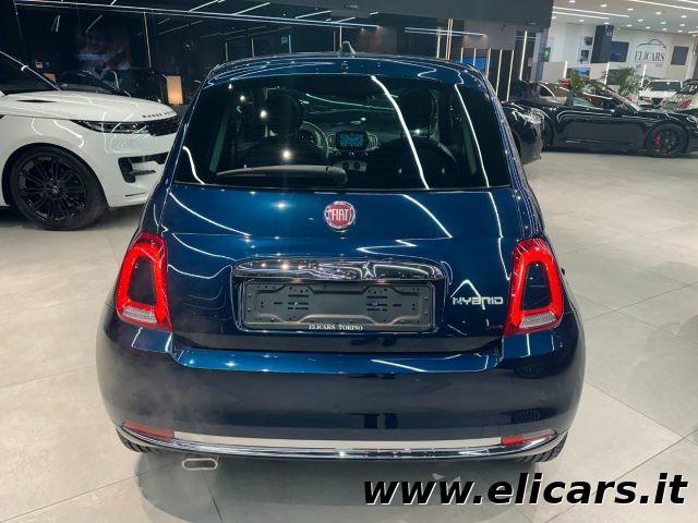 FIAT 500 1.0 Hybrid Dolcevita Navigatore+Clima automatico