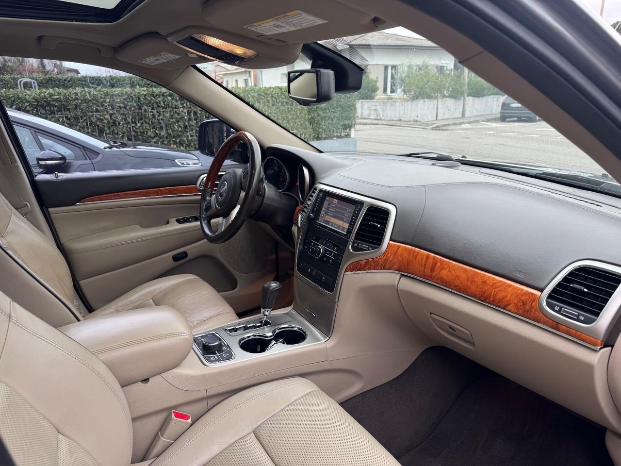 Jeep Grand Cherokee 3.0 CRD 241 CV Overland