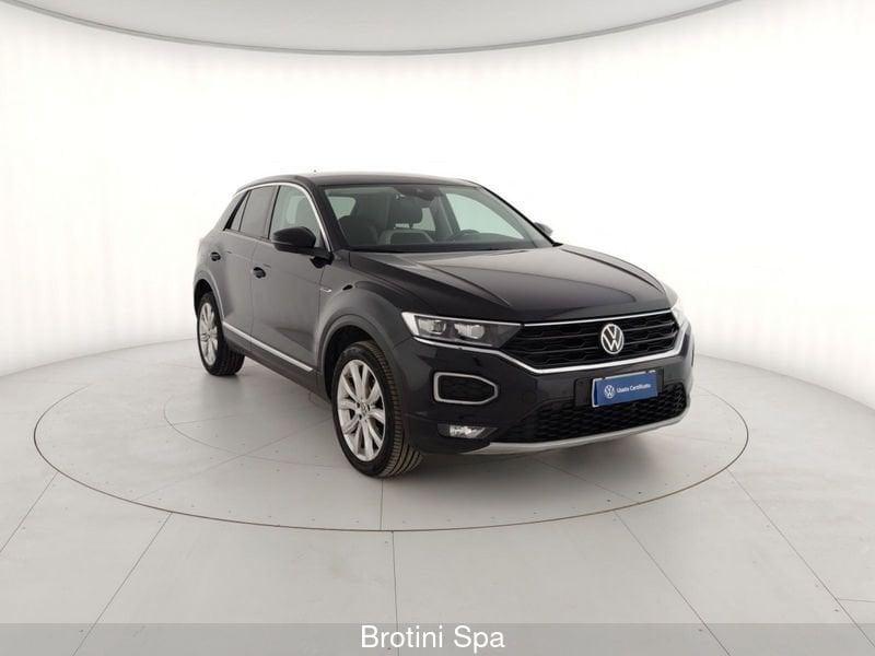 Volkswagen T-Roc 1.5 TSI ACT DSG Advanced BlueMotion Technology