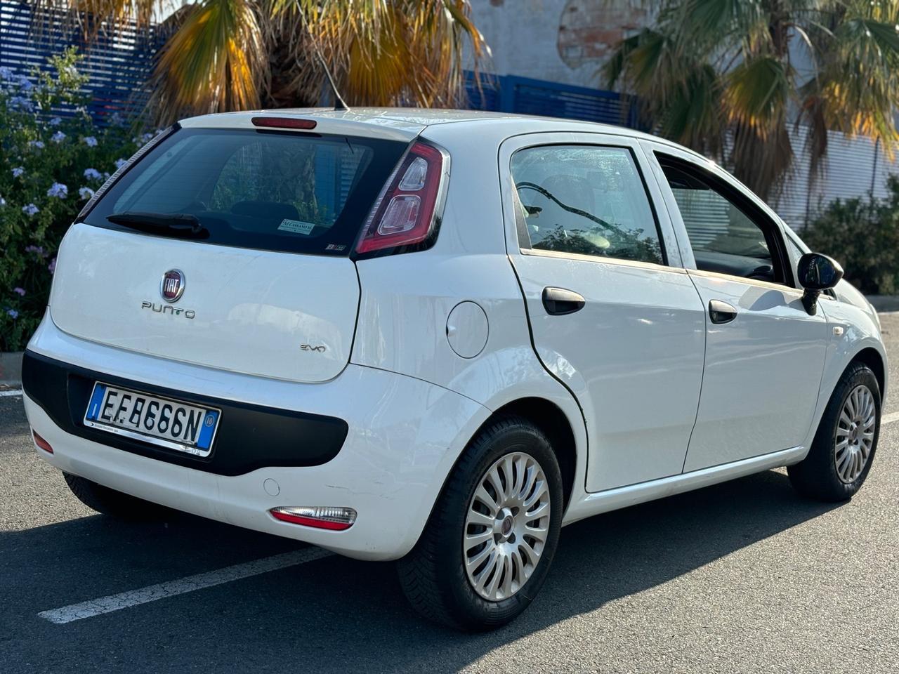 FIAT PUNTO EVO 1.2 BENZINA GPL VALIDO FINO ALL 2030