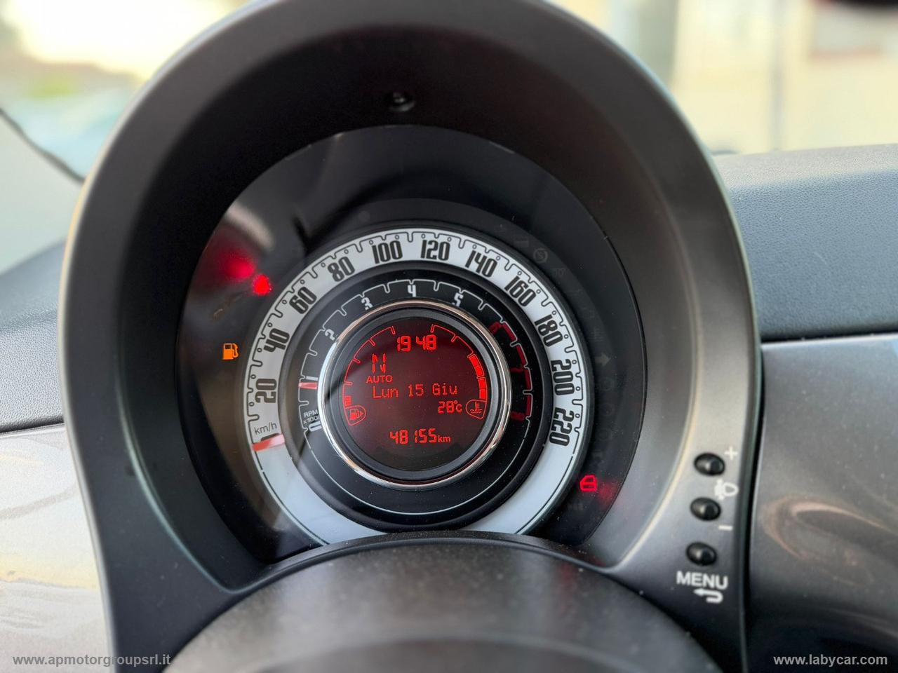 FIAT 500 C 0.9 TwinAir Turbo DUALOGIC