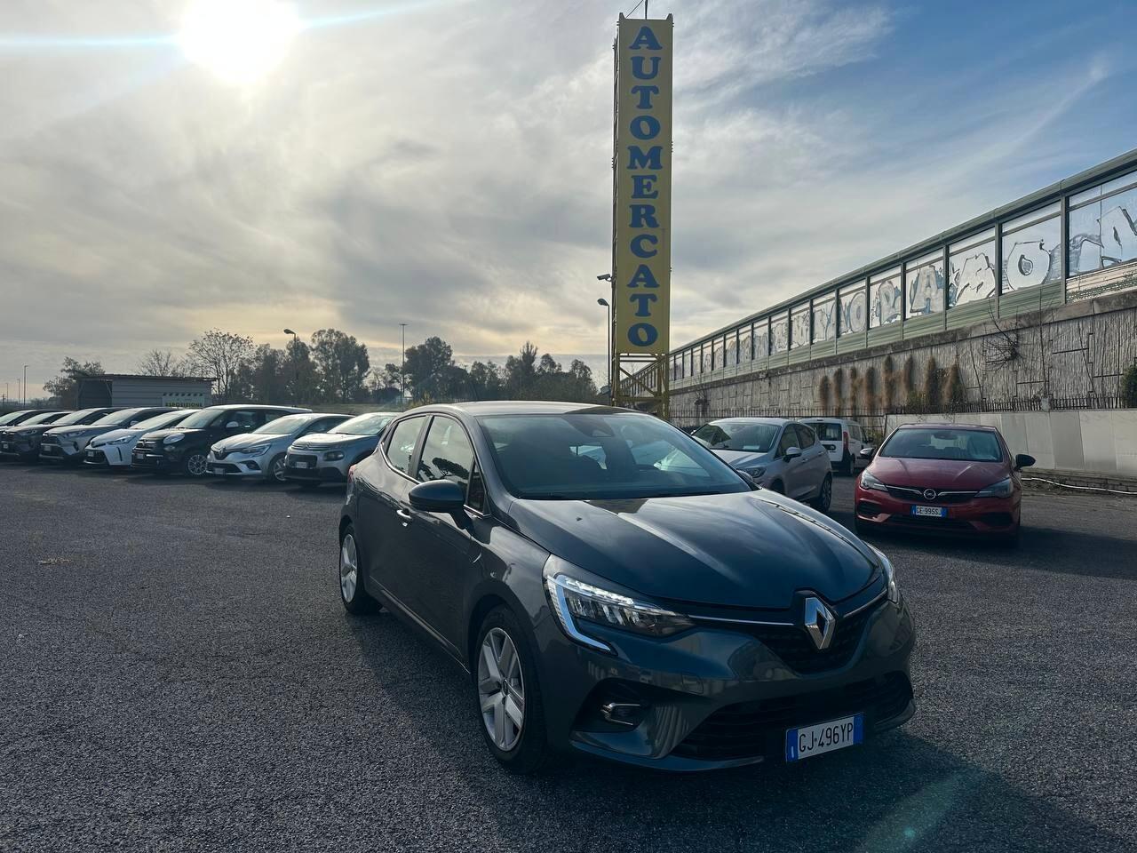 Renault Clio TCe 90 CV Equilibre PREZZO REALE