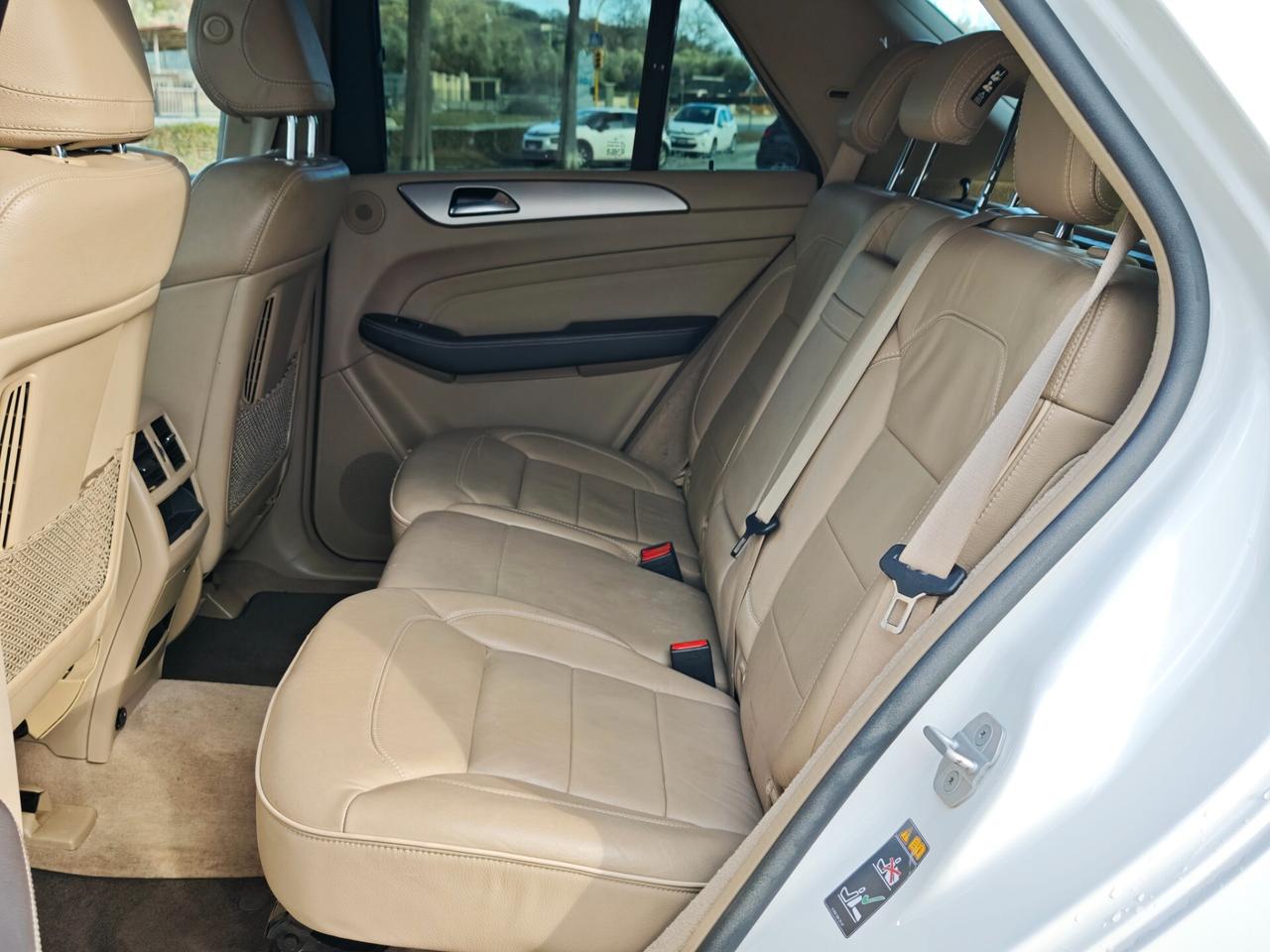 Mercedes-benz ML 250 BlueTEC 4Matic GANCIO TRAINO / FINANZIABILE