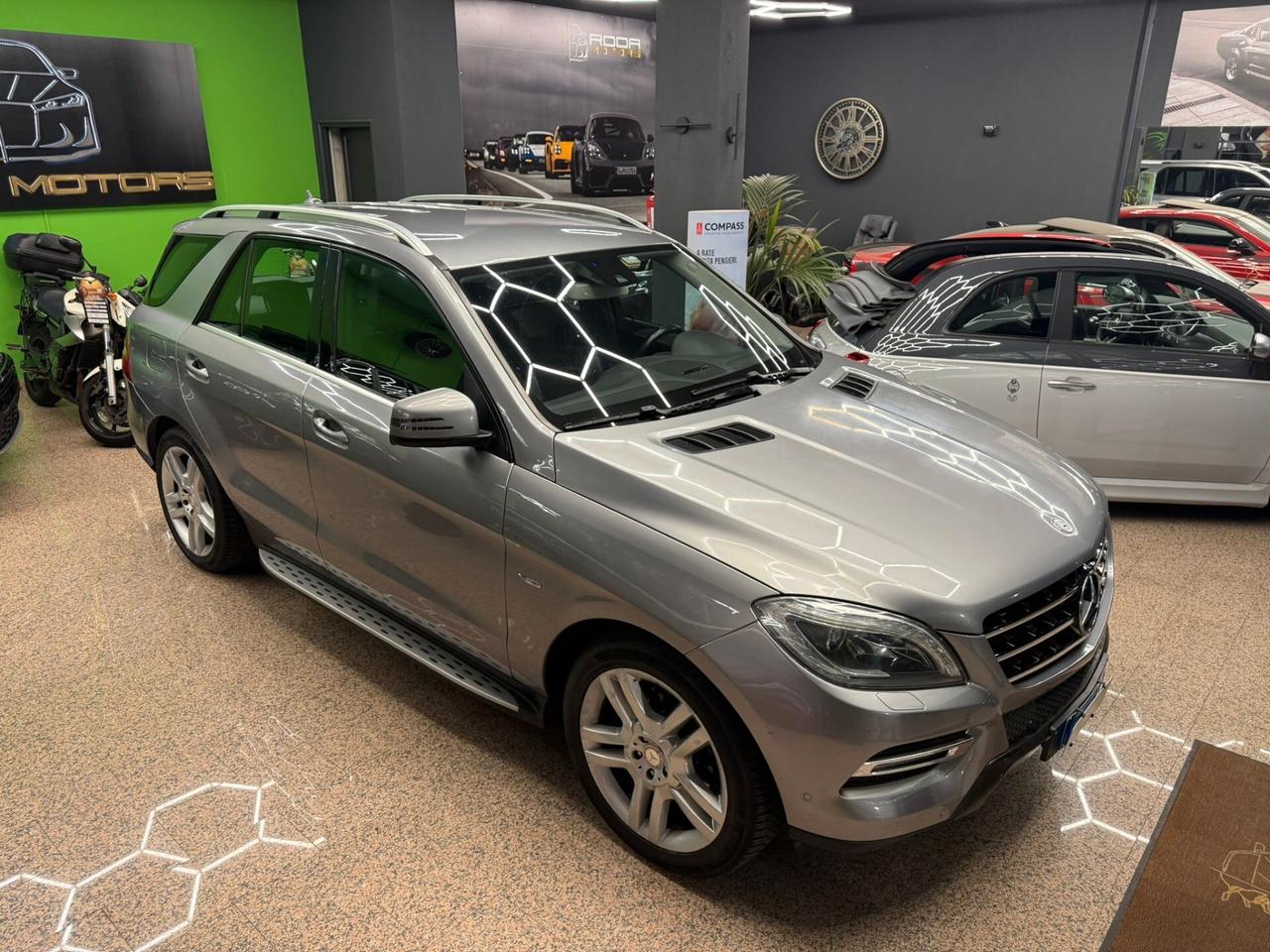 Mercedes-benz ML 350 BlueTEC 4Matic Sport