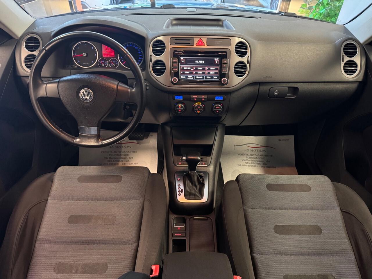 Volkswagen Tiguan 2.0 TDI 140 CV 4 MOTION