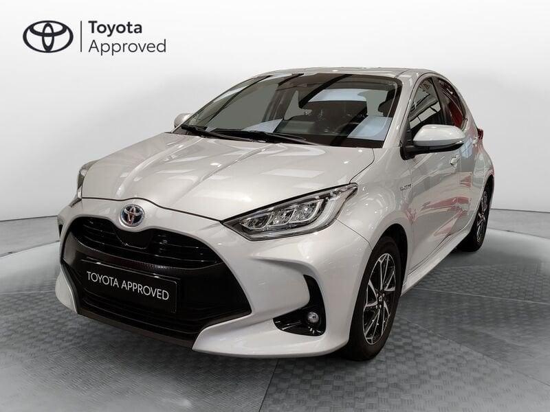 Toyota Yaris 1.5 Hybrid 5 porte Trend