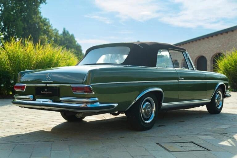 MERCEDES-BENZ 220 SE CABRIOLET - RDS01257