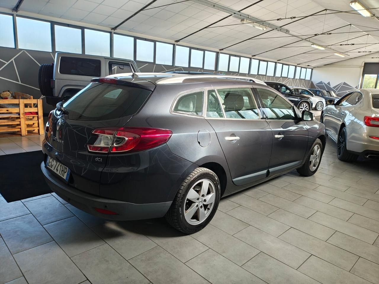 Renault Mégane 1.5 dCi 110CV SporTour
