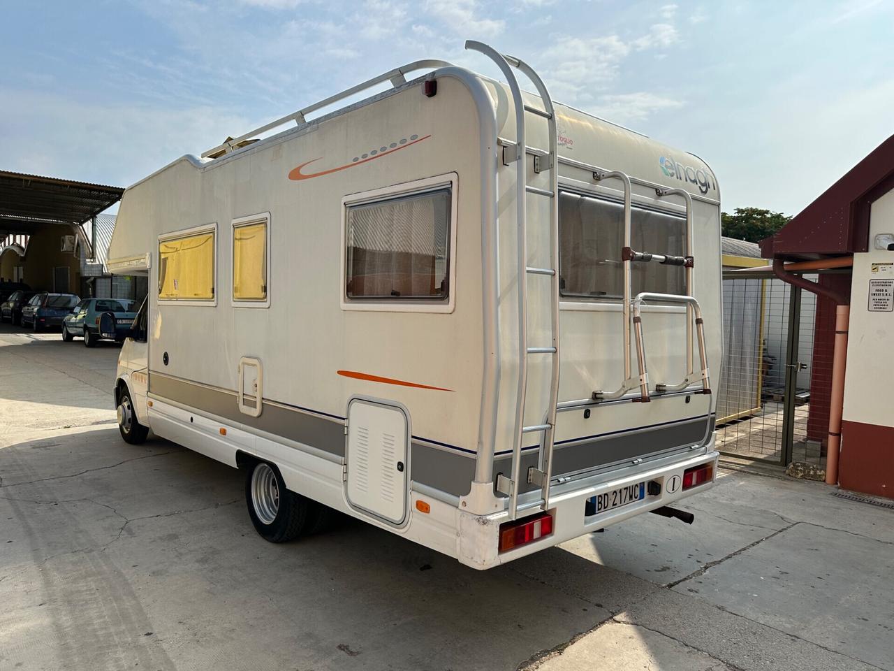 Elnagh Doral 112 Ford Transit 2.5TDI - 1999