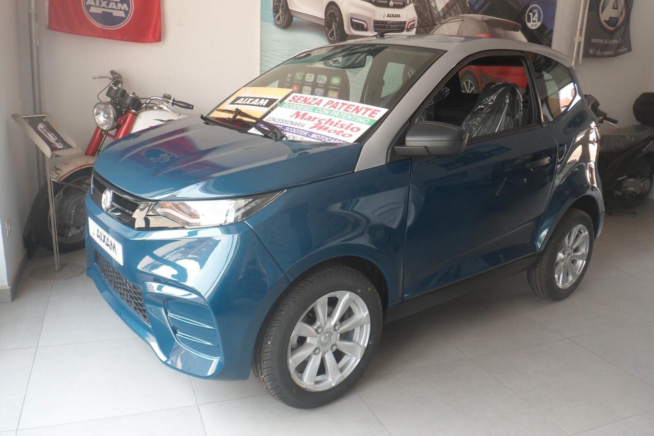 Aixam City Pack Ambition my 25 nuovo motore kubota euro 5+