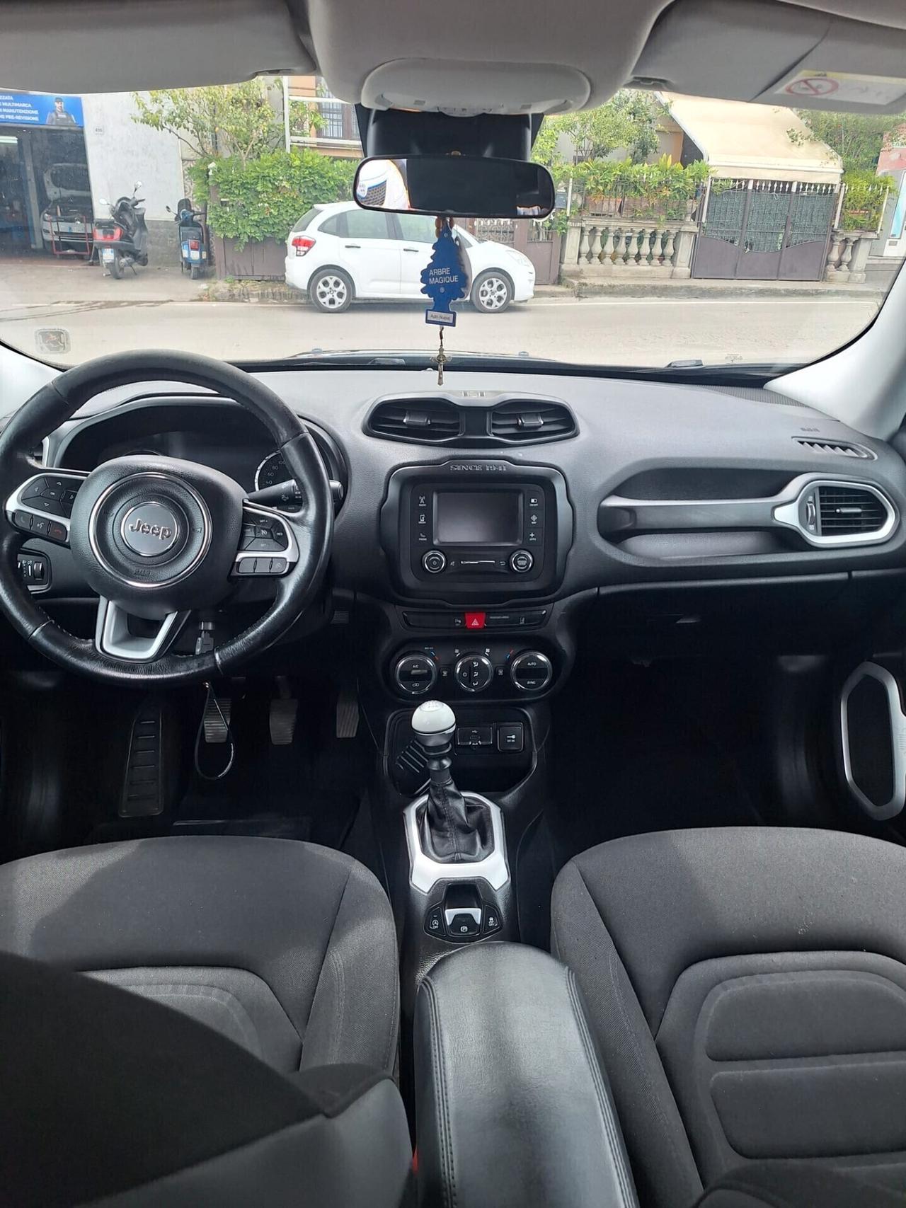 Jeep Renegade 1.6 Mjt 120 CV Limited