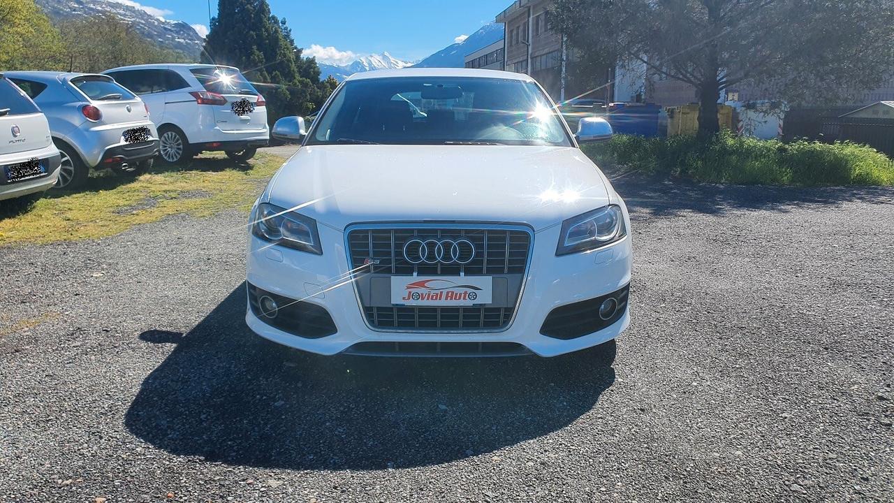 Audi A3 S3 2.0 TFSI quattro