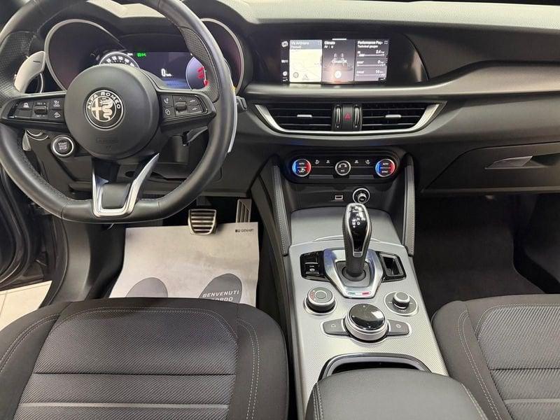 Alfa Romeo Stelvio 2.2 TD 160 CV Super AT8 RWD