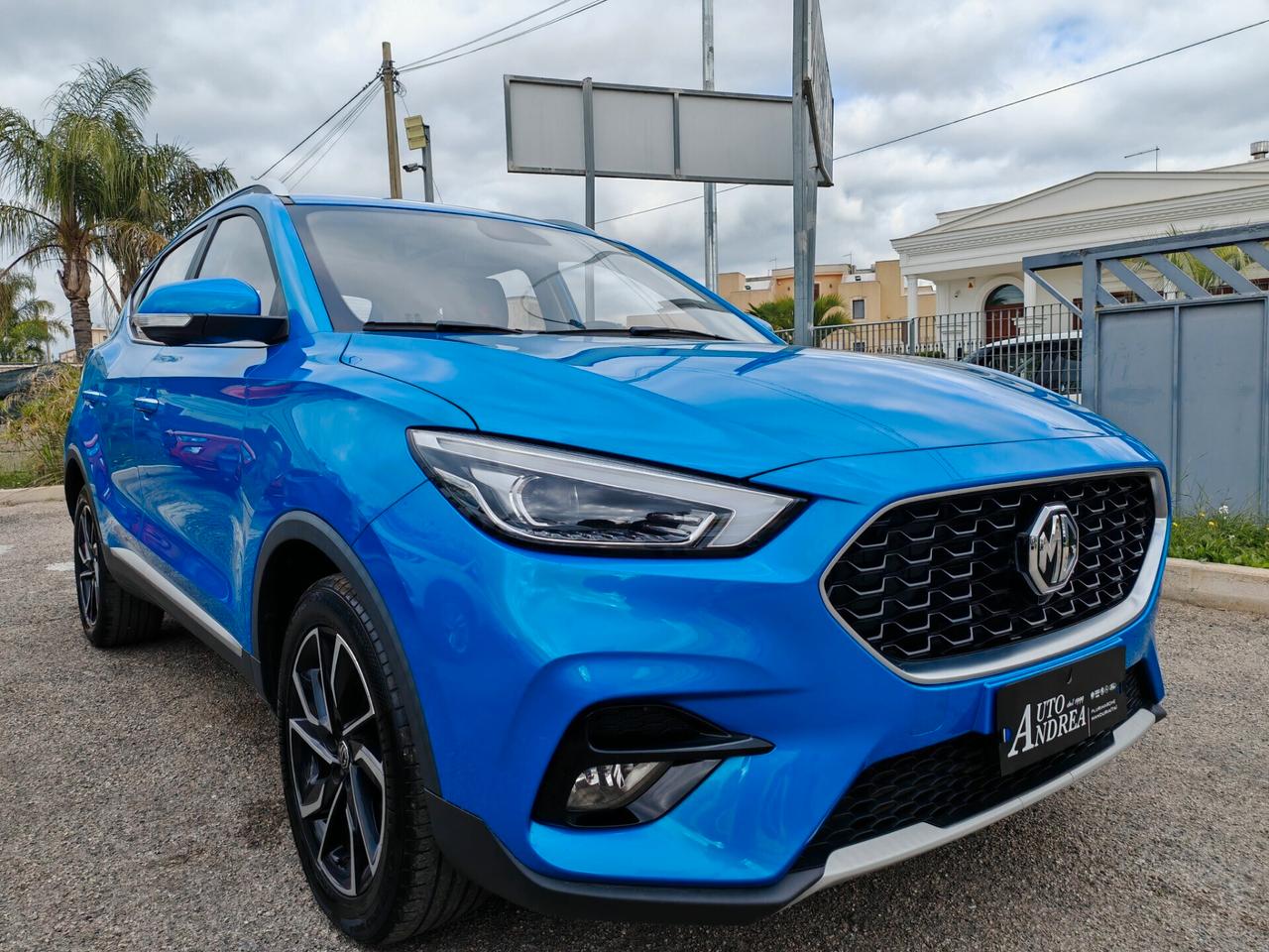 Mg ZS 1.0T-GDI tetto pelle navig cam Luxury