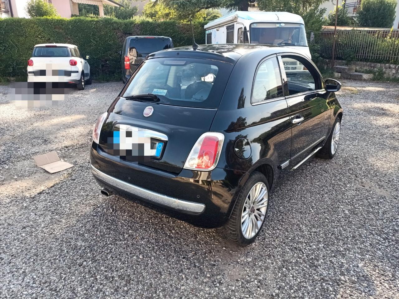 Fiat 500 1.2 GQ neopatentati restyling