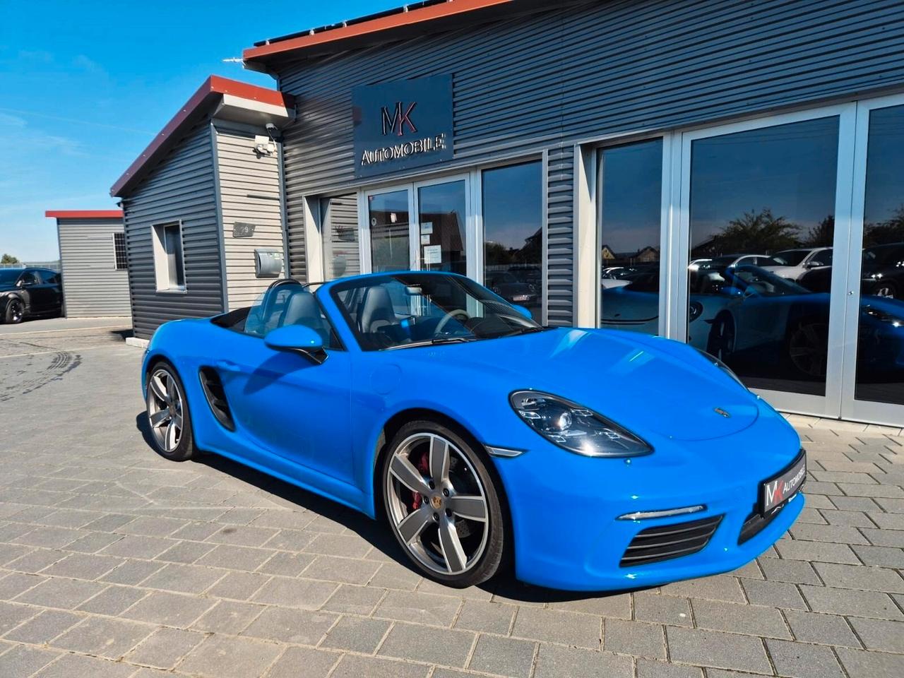 Porsche 718 Spyder Boxster 2.5 S