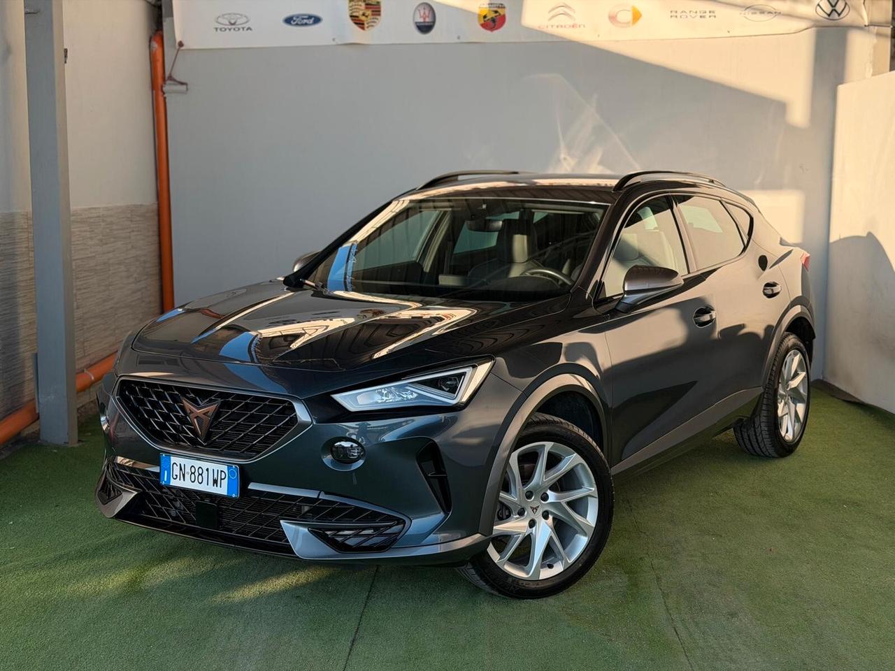 Cupra Formentor 2.0 TDI 4Drive DSG