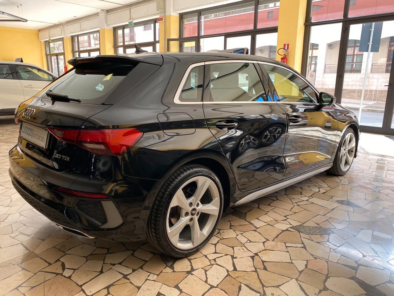 Audi A3 SPB 30 TDI S tronic S line edition