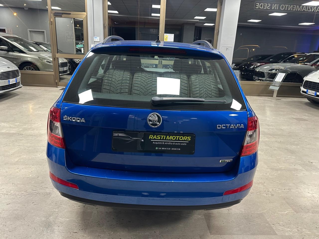 Skoda Octavia TSI METANO