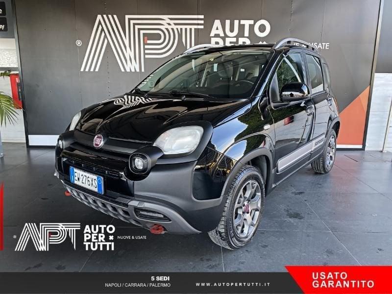 FIAT Panda Panda 1.3 mjt 16v Cross 4x4 80cv
