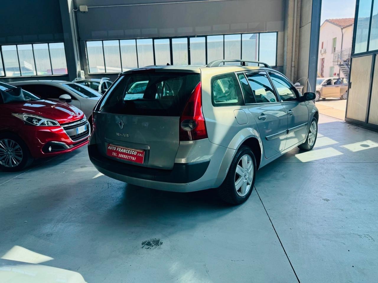 Renault Megane Mégane 1.5 dCi/105CV Grandtour Sportway