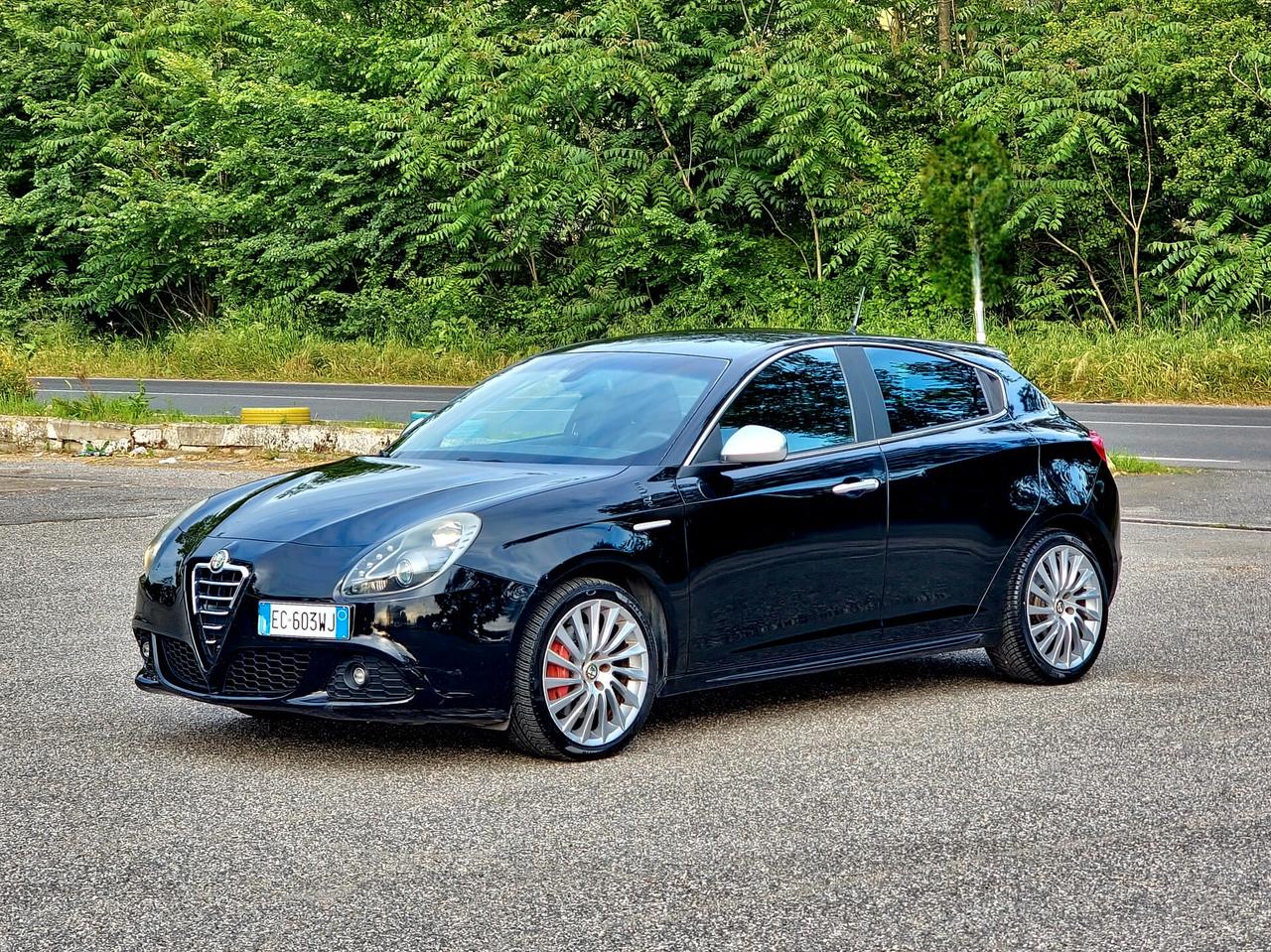 Alfa Romeo Giulietta 1.4 Turbo MultiAir Distinctive 2010-E5 Manuale