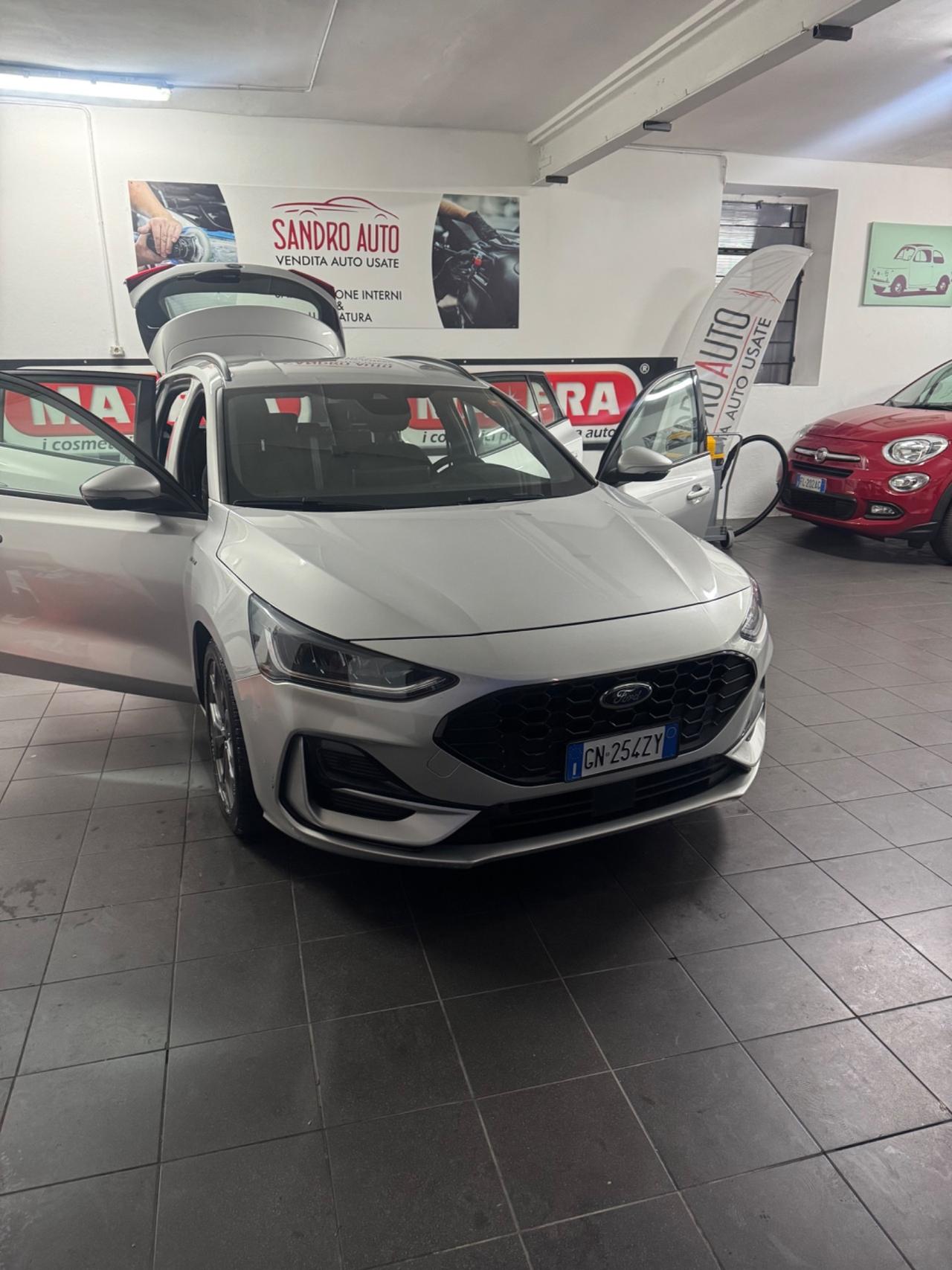 Ford Focus 1.0 EcoBoost Hybrid 155 CV Powershift SW ST-line